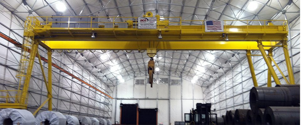 Steel Handling Gantry Crane
