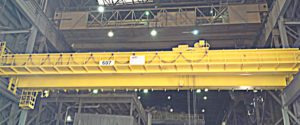 Steel Mill Crane Steel Mill Crane
