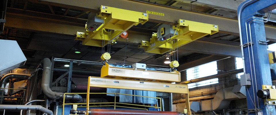 Under Running Wire Rope Hoists