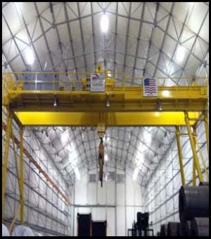 Gantry Crane button links you to gantry crane page