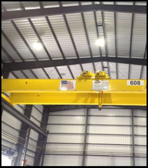 Button links you to overhead crane page