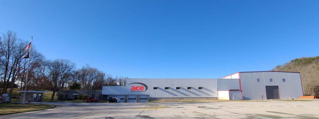 Crane manufacturing facility Clinton TN Crane manufacturing facility Clinton TN