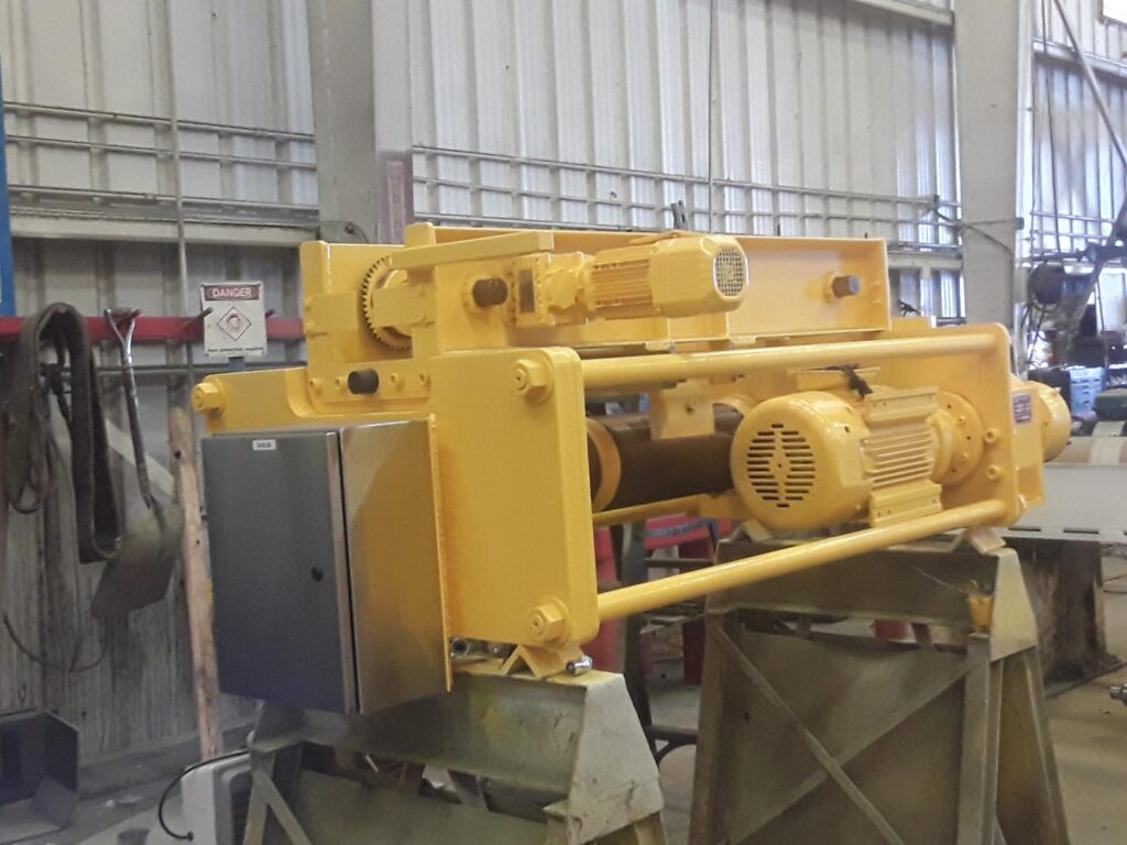 Under Running Electric Wire Rope Hoist