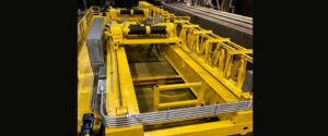 Overhead Bridge Crane - 10 ton Main Hoist, 5 ton Auxiliary Hoist Overhead Bridge Crane - 10 ton Main Hoist, 5 ton Auxiliary Hoist